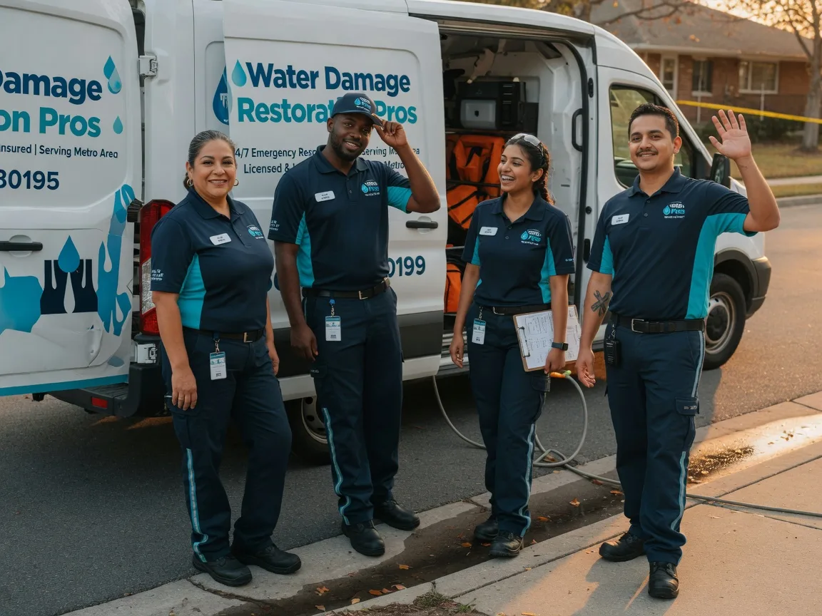 Water Damage Restoration company in Davin, WV